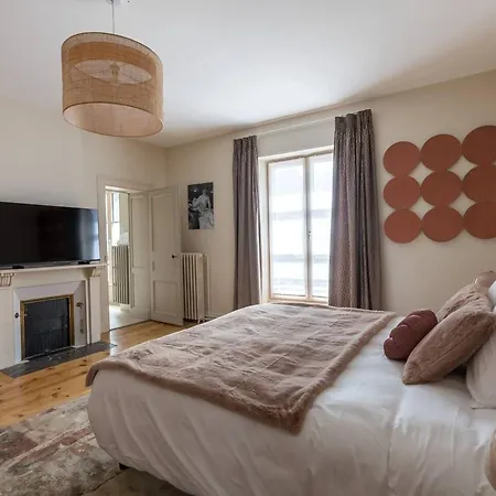 Luxueuse 6 Chambres, Jardin, Parking Prive, Centre-ville Du Mans, Proche Circuit 24h - Fr-1-410-431 * Λε Μανς