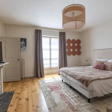Luxueuse 6 Chambres, Jardin, Parking Prive, Centre-ville Du Mans, Proche Circuit 24h - Fr-1-410-431 * Λε Μανς