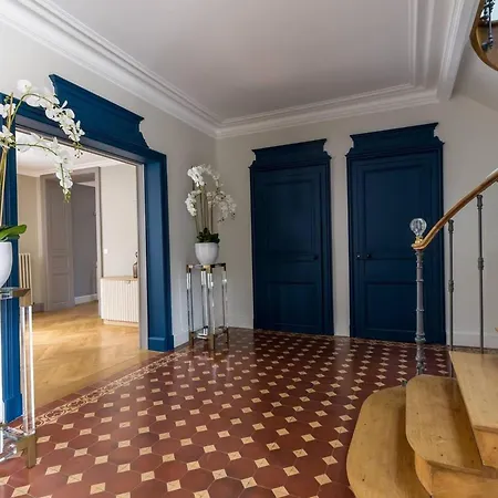 Luxueuse 6 Chambres, Jardin, Parking Prive, Centre-ville Du Mans, Proche Circuit 24h - Fr-1-410-431 Σπίτι διακοπών
