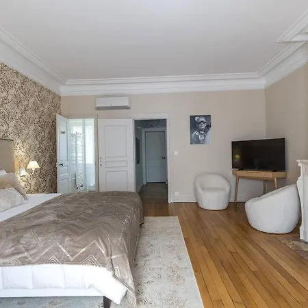 Luxueuse 6 Chambres, Jardin, Parking Prive, Centre-ville Du Mans, Proche Circuit 24h - Fr-1-410-431