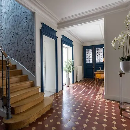 Luxueuse 6 Chambres, Jardin, Parking Prive, Centre-ville Du Mans, Proche Circuit 24h - Fr-1-410-431 Σπίτι διακοπών